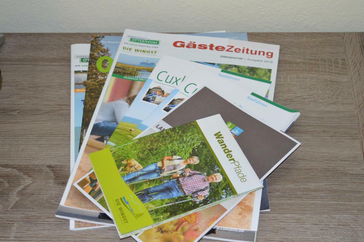 Ferienwohnung Osteland Neuhaus an der Oste Zewnętrze zdjęcie