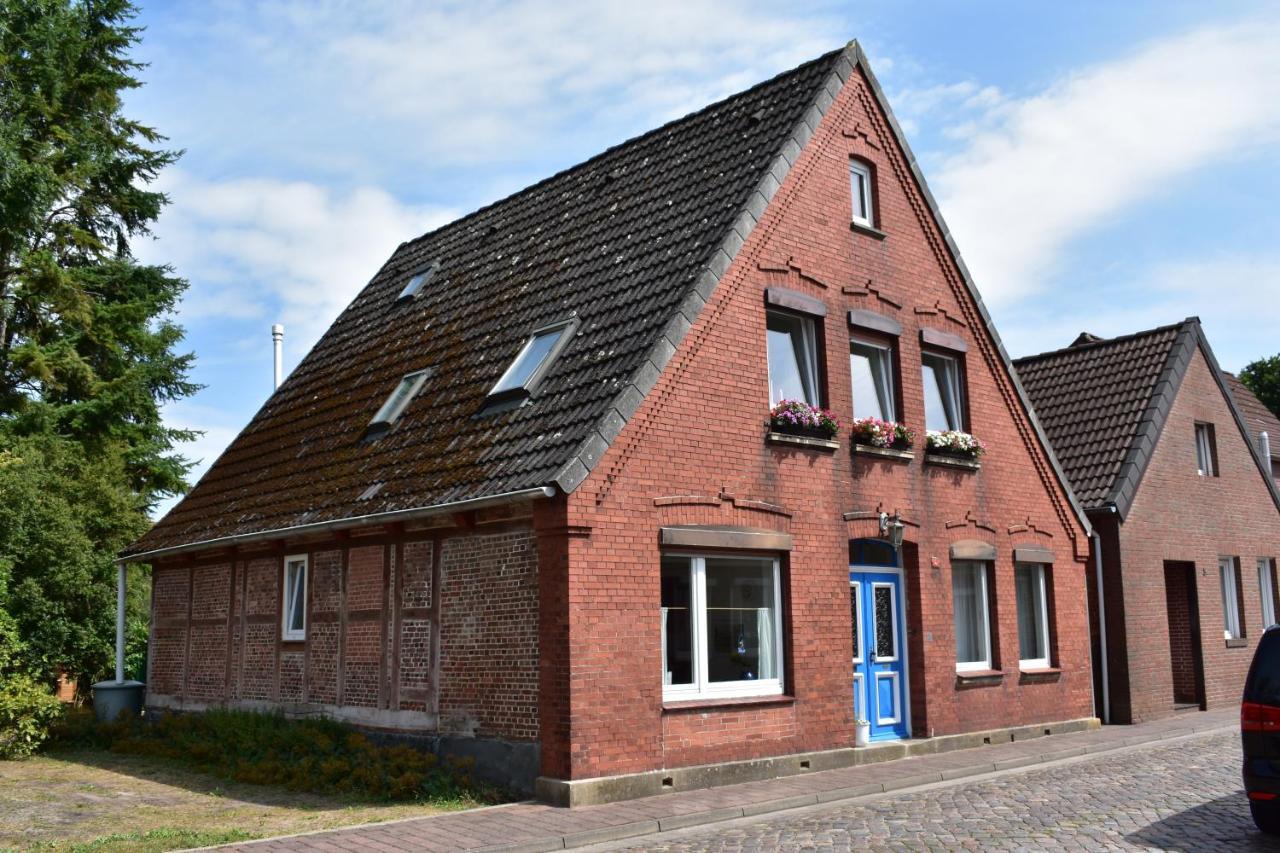 Ferienwohnung Osteland Neuhaus an der Oste Zewnętrze zdjęcie